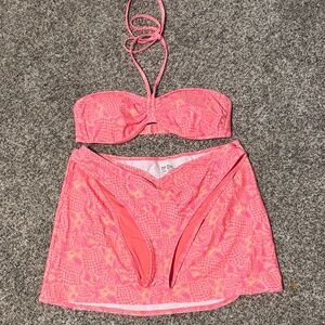 NWOT Aerie 3 Piece Swim Suit Bikini